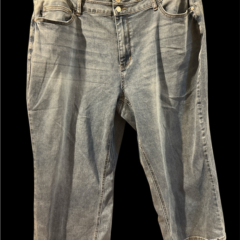 Judy Blue Light Wash Flare Jeans